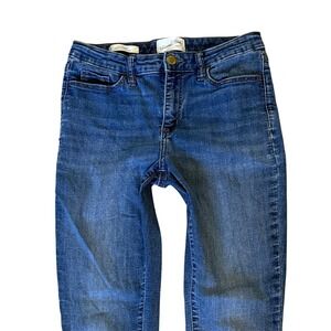 Universal‎ thread mid rise skinny jeans women's size 27 R